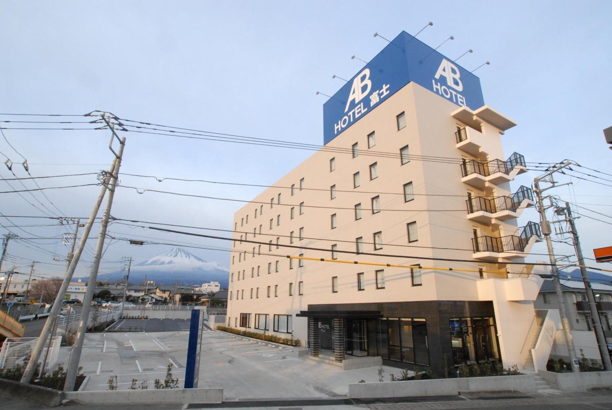 Ab Hotel Fuji Fuji  Exteriör bild